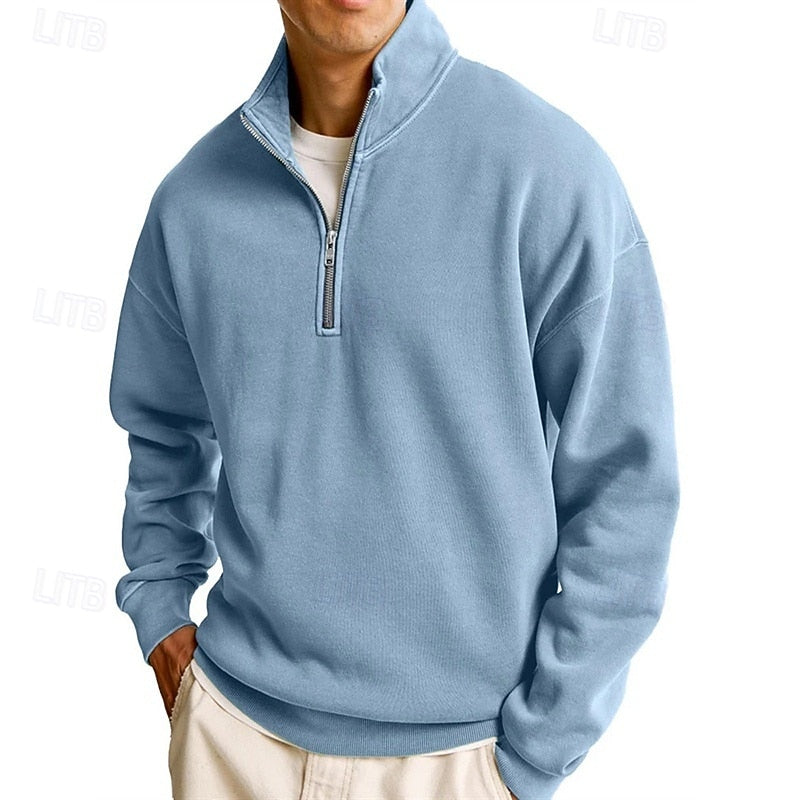 Quarter-Zip Sweatshirt