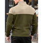 Textured Quarter-Zip Sweatshirt