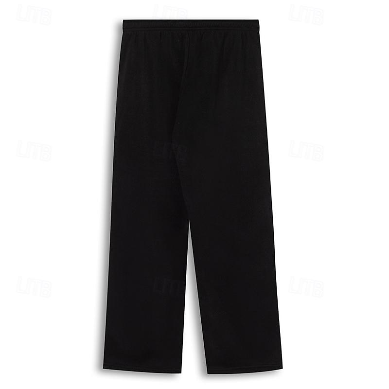 Relaxed Straight-Leg Joggers