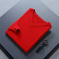 Refined V-Neck Knit Sweater