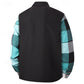 Modern Patchwork Shirt Jacket