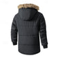 Insulated Hooded Parka