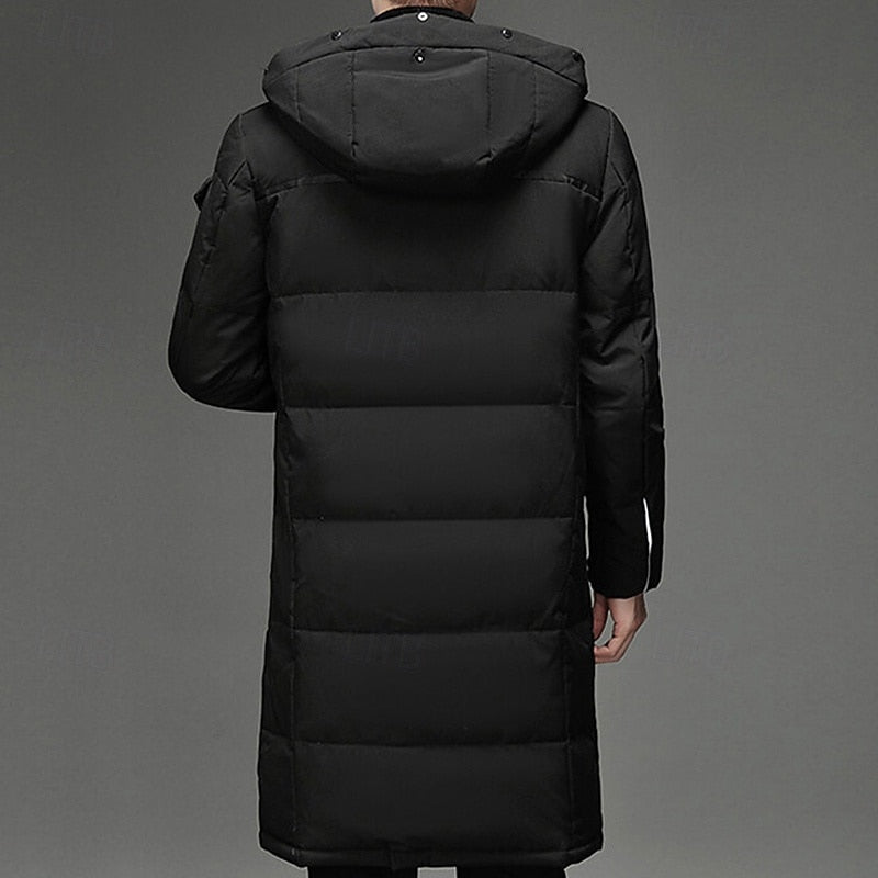 Hooded Long Winter Coat