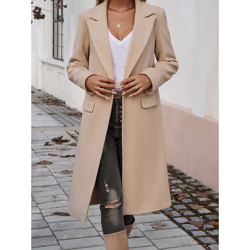 Tailored Longline Coat