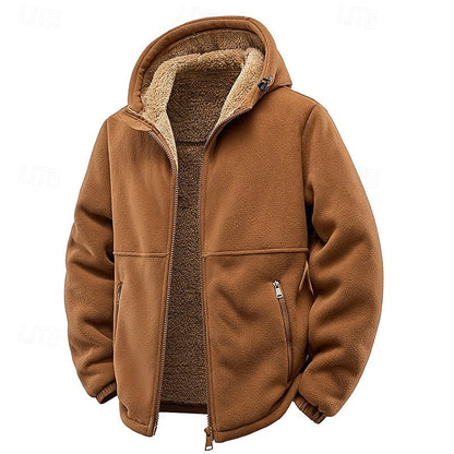 Hooded Full-Zip Jacket
