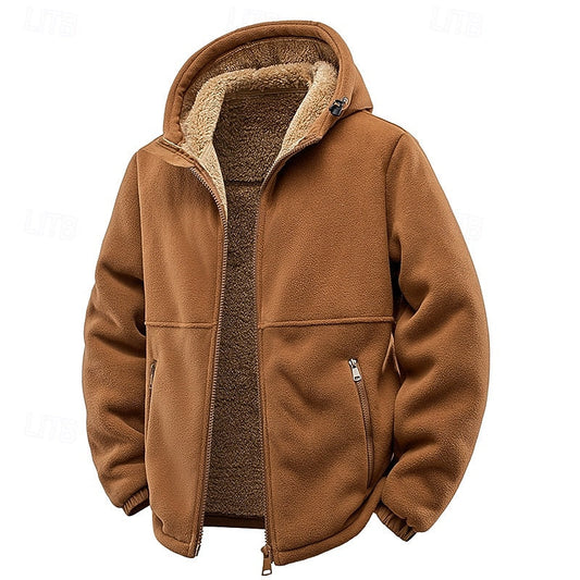 Hooded Full-Zip Jacket