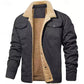 Sherpa-Lined Trucker Jacket