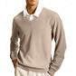Classic V-Neck Knit Sweater