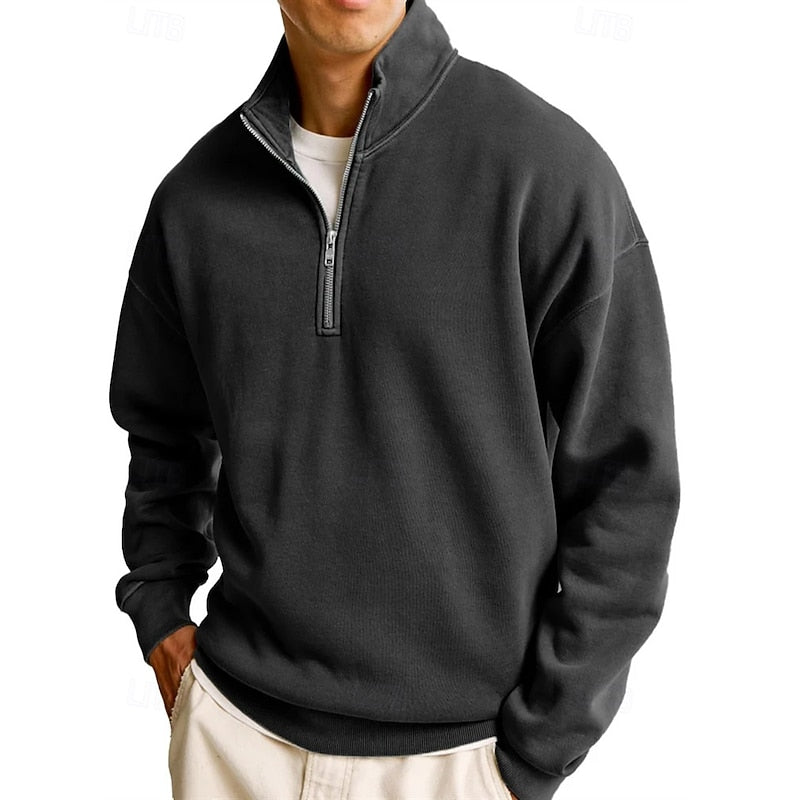 Quarter-Zip Sweatshirt