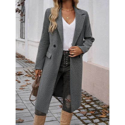 Tailored Longline Coat