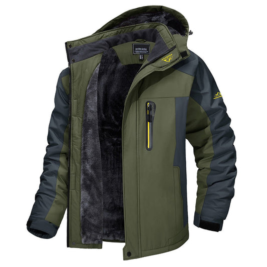 Insulated Cold-Weather Jacket