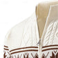 Fair Isle Zip-Up Cardigan