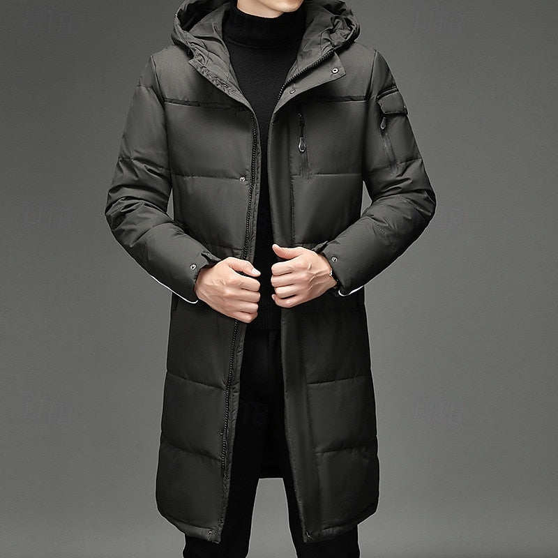 Hooded Long Winter Coat