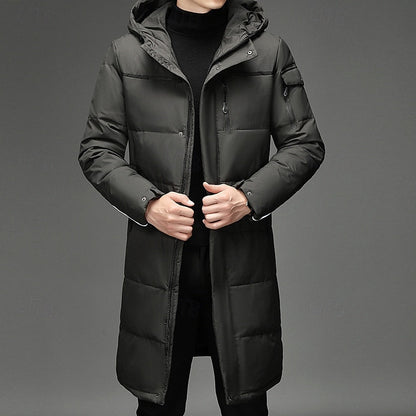 Hooded Long Winter Coat