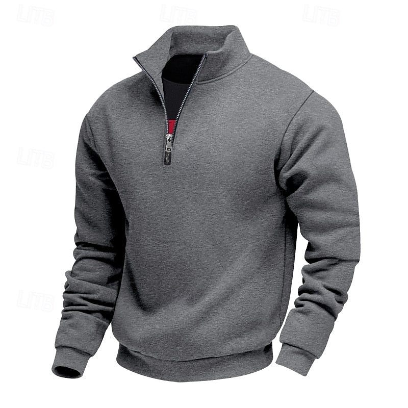 Quarter-Zip Sweatshirt