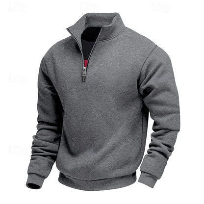 Quarter-Zip Sweatshirt