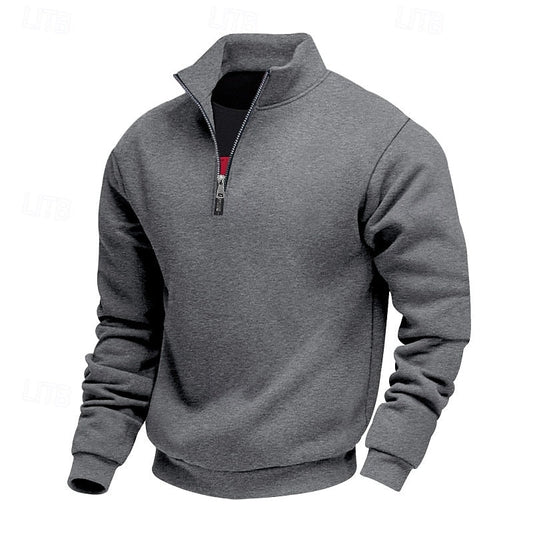 Quarter-Zip Sweatshirt