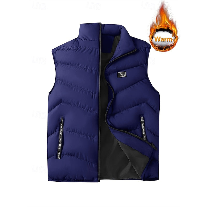 Quilted Puffer Vest