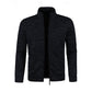 Full-Zip Stand Collar Jacket