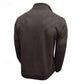 Quarter-Zip Stand-Collar Sweatshirt