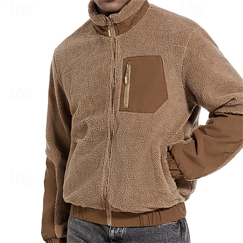 Full-Zip Fleece Jacket