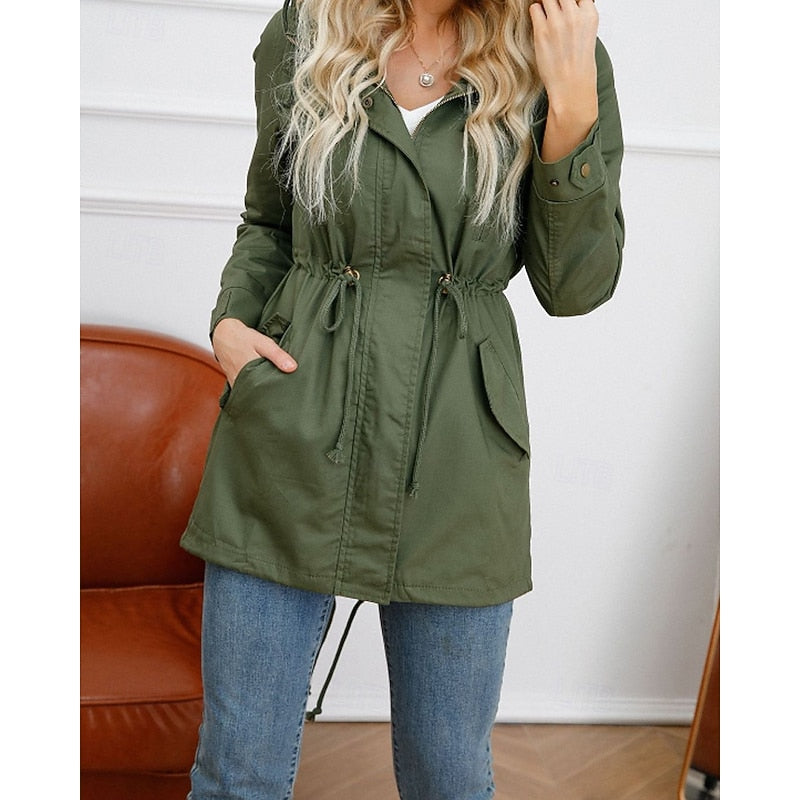 Hooded Utility Coat