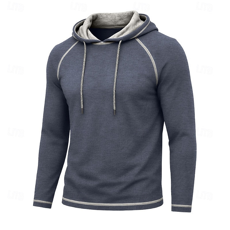 Classic Drawstring Hoodie