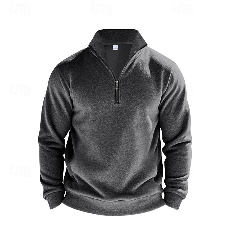 Quarter-Zip Sweatshirt