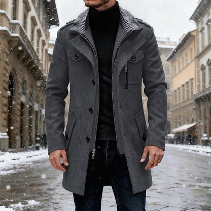 Tailored Overcoat