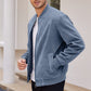 Stand-Collar Zip Jacket