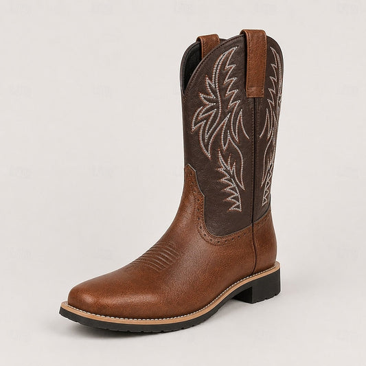 Classic Western Cowboy Boots