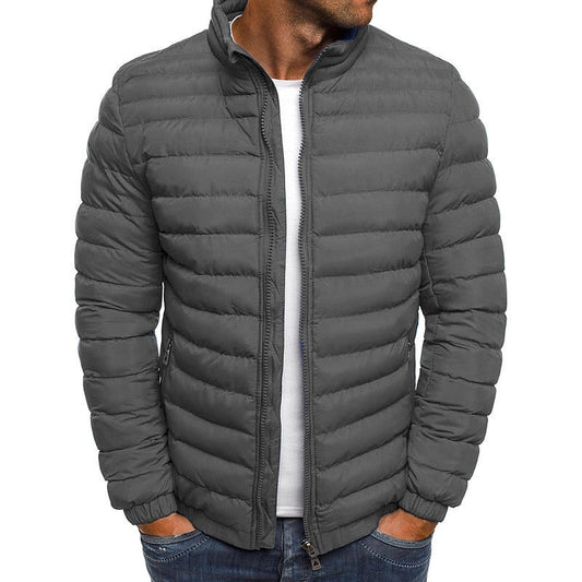 Lightweight Quilted Puffer Jacket