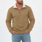 Standing Collar Half-Zip Pullover