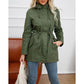 Hooded Utility Coat