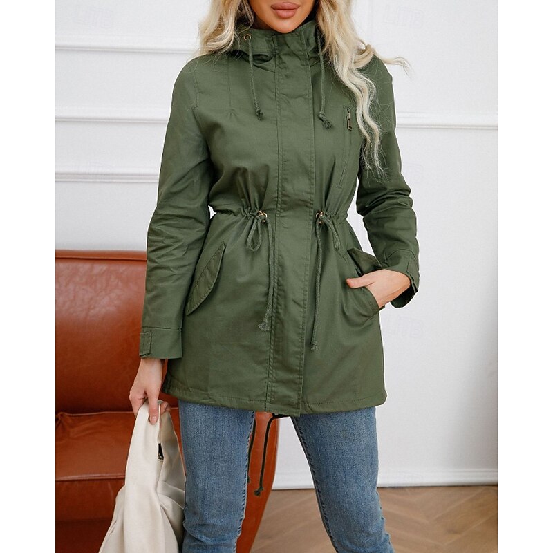 Hooded Utility Coat