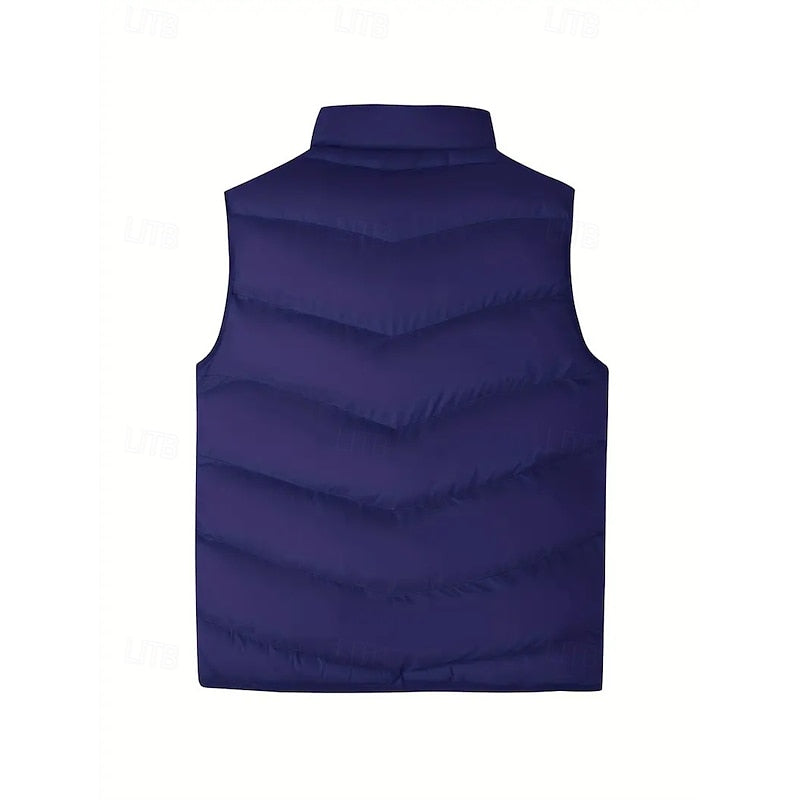 Quilted Puffer Vest