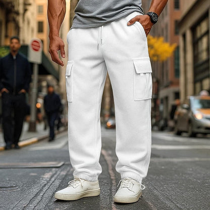 Relaxed Cargo Joggers