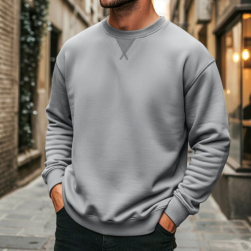 Classic Crew Neck Sweatshirt