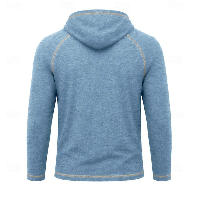 Classic Drawstring Hoodie