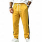 Relaxed Side-Stripe Sweatpants