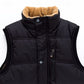 Sherpa-Lined Puffer Vest