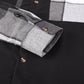 Modern Patchwork Shirt Jacket