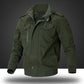 Rugged Stand-Collar Field Jacket