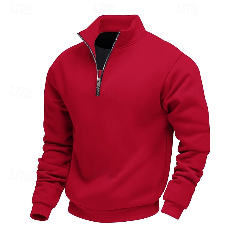 Quarter-Zip Sweatshirt