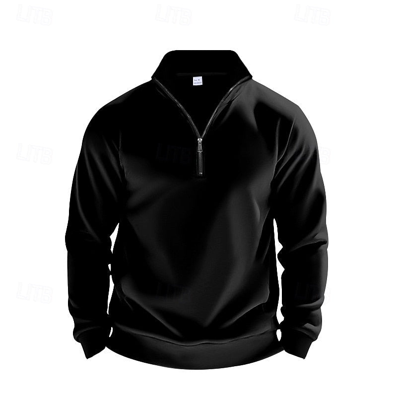 Quarter-Zip Sweatshirt