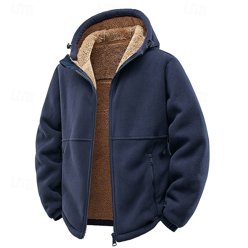 Hooded Full-Zip Jacket