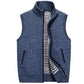 Stand-Collar Zip-Up Gilet