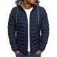 Hooded Quilted Puffer Jacket