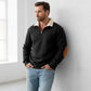 Standing Collar Half-Zip Pullover