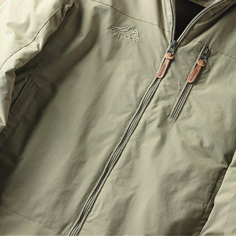 All-Season Hooded Outdoor Jacket